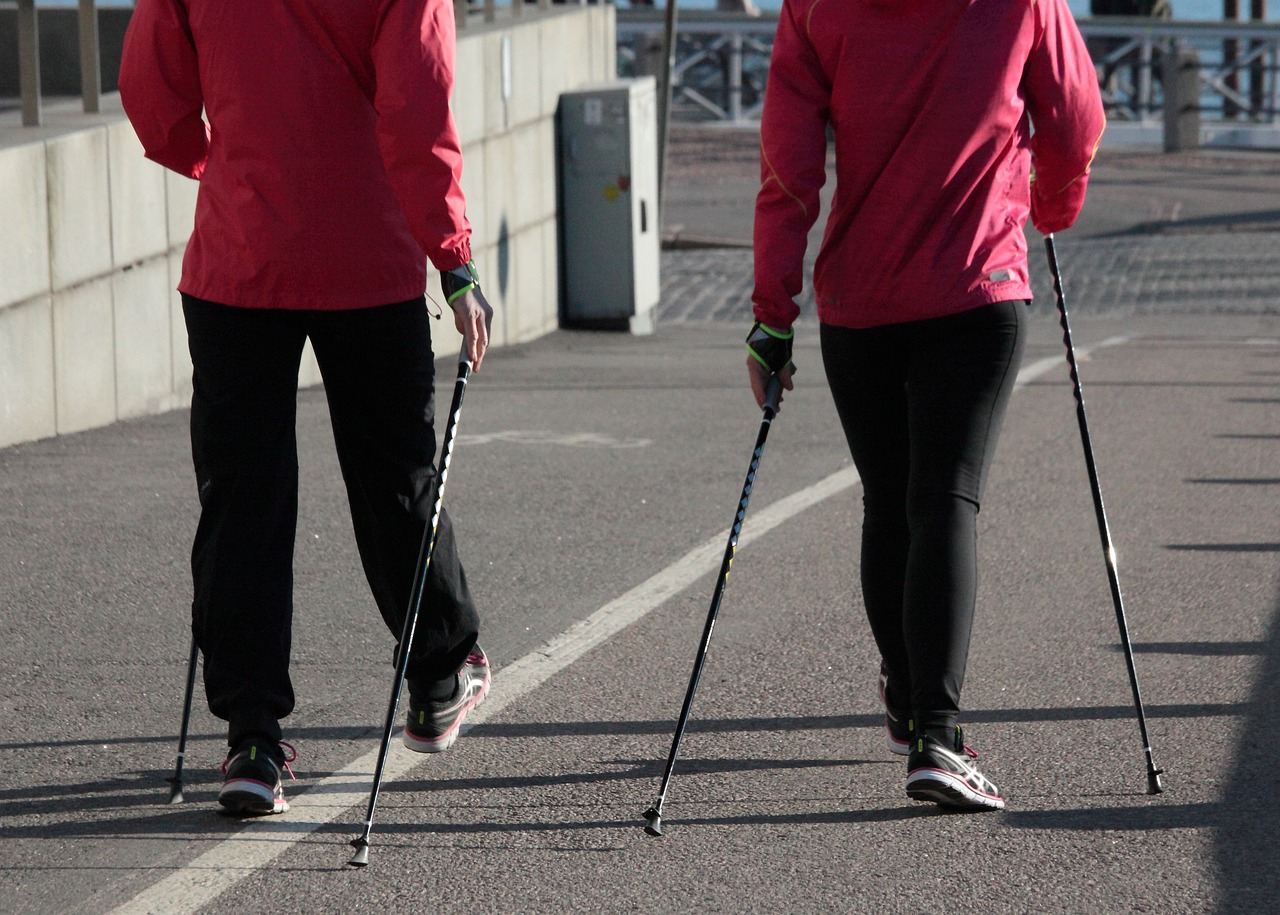 Nordic Walking / Walking am Mittwoch