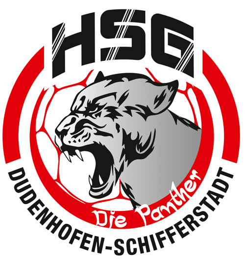 Logo der Handballspielgemeinschaft Dudenhofen - Schifferstadt die Panther genannt